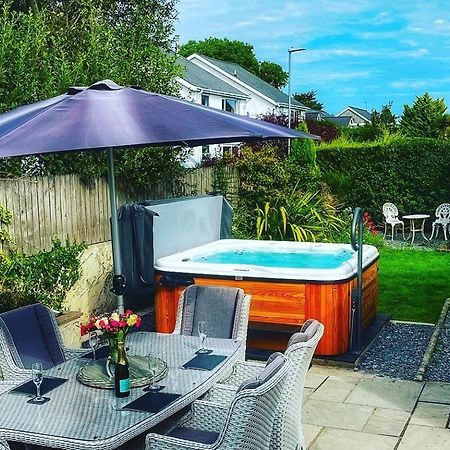 Erwenni, Llanbedrog, Abersoch Near Beach And Pub With Hot Tub Exterior foto
