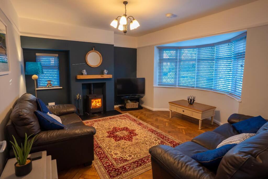 Erwenni, Llanbedrog, Abersoch Near Beach And Pub With Hot Tub Exterior foto
