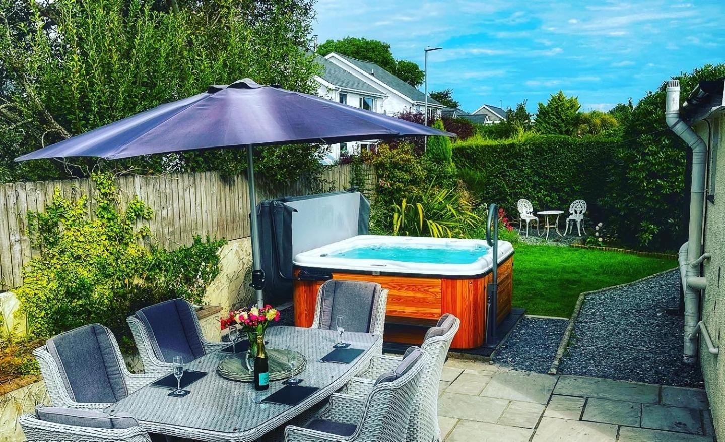 Erwenni, Llanbedrog, Abersoch Near Beach And Pub With Hot Tub Exterior foto